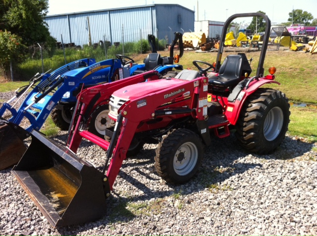 Rental Compact Tractors